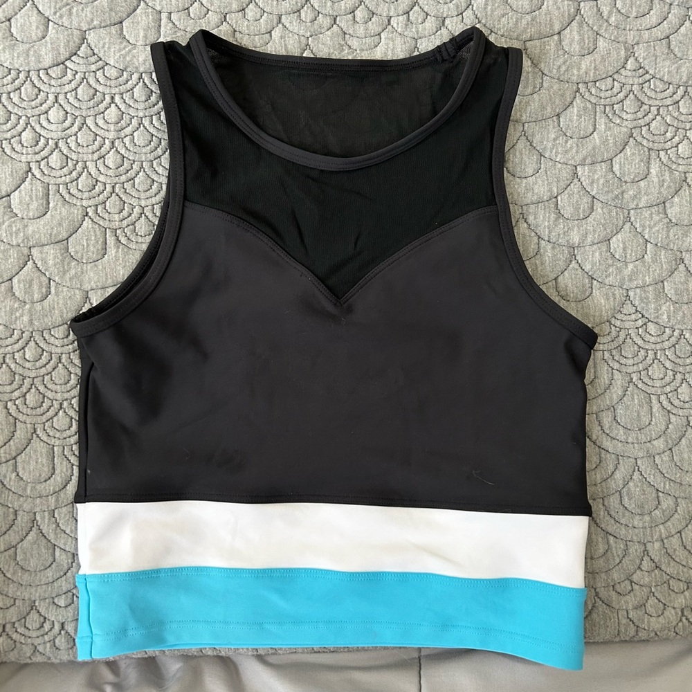 Sylvia P athletic top size Adult XS